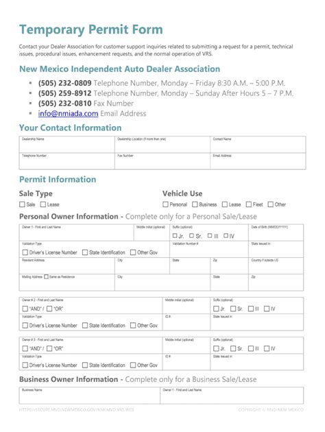 New Mexico's Online Motor Vehicle Registration Suite.